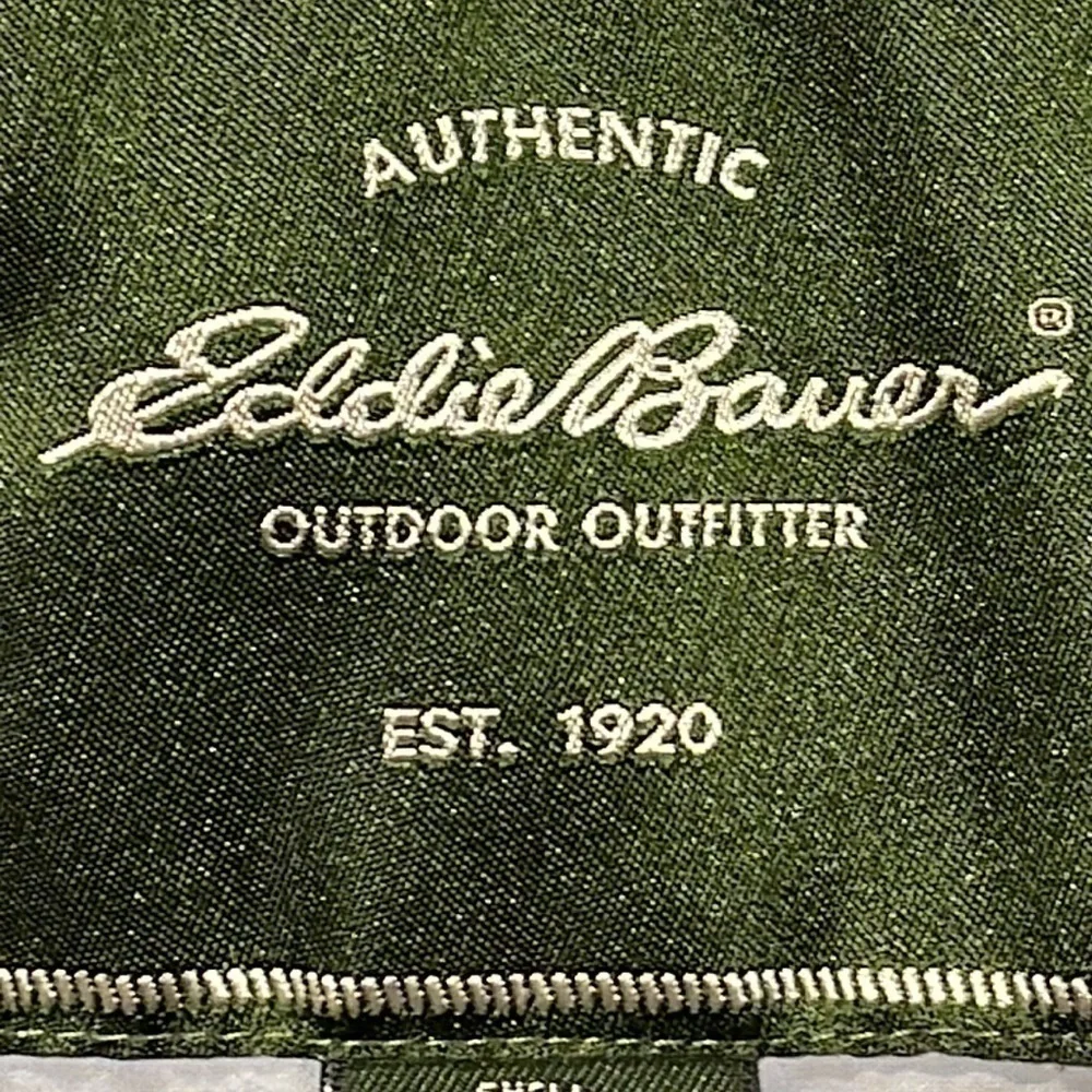 Eddie Bauer Zip Front Jacket - EUC